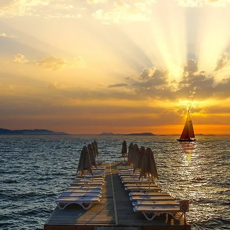 Dragut Point North Ośrodek wypoczynkowy Turgutreis